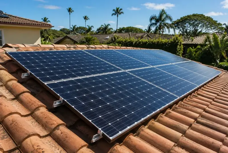 Installation de panneaux solaires à Damvix