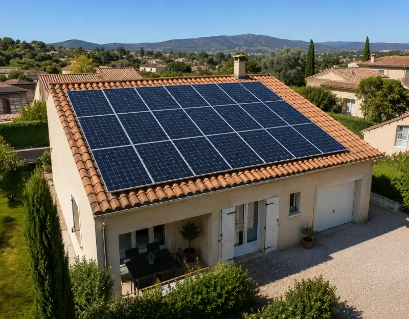 Prime à l'autoconsommation panneaux solaires Damvix — aide financière de l'État